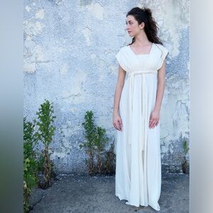 INFINITY WANDERER LONG DRESS - Poppy - S  - Gaia Conceptions